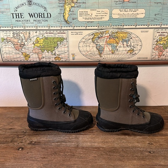 Bogs Ridgeline olive/ brown and black - Picture 2 of 5